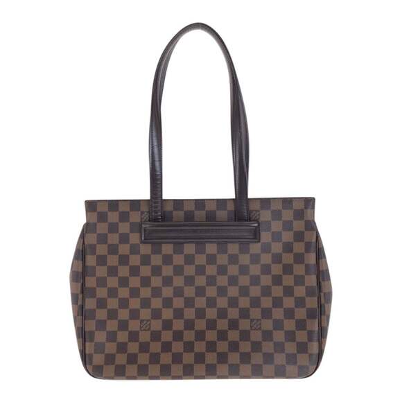 Louis Vuitton Handbags - LOUIS VUITTON Authentic Brown Damier Leather Shoulder Bag